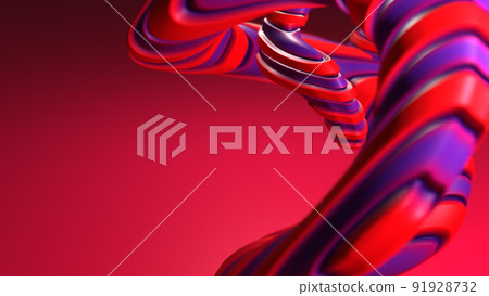 Abstract future curve connection 3d rendering background Abstract future curve connection 3d rendering background 91928732