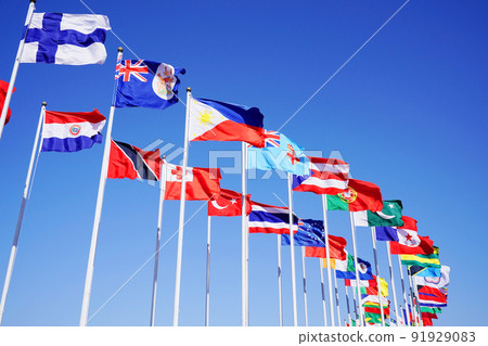 彩旗 彩旗 91929083