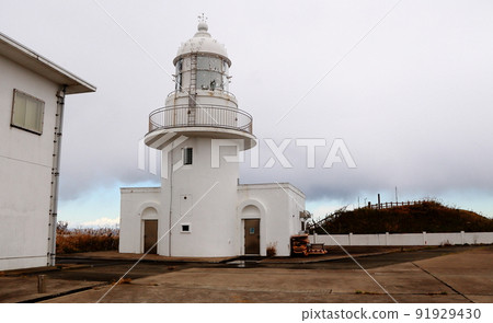 Tsugaru Straits Maritime Safety Tappizaki Lighthouse Tsugaru Straits Maritime Safety Tappizaki Lighthouse 91929430