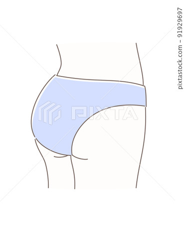 Nice ass illustration material Nice ass illustration material 91929697