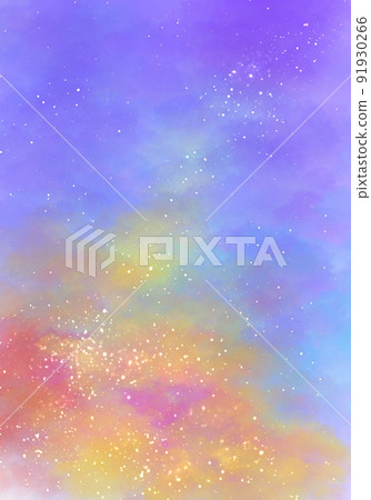 Starry sky 91930266