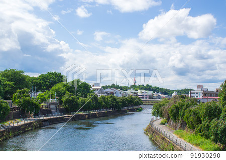 Townscape of Utsunomiya City, Tochigi Prefecture 91930290