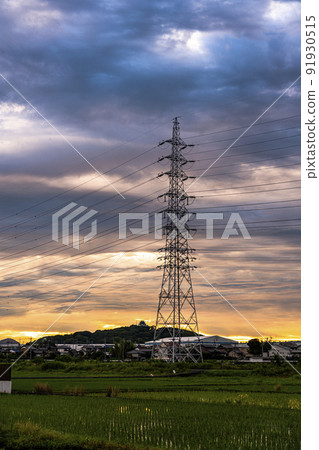 小牧山城的晨景 91930515