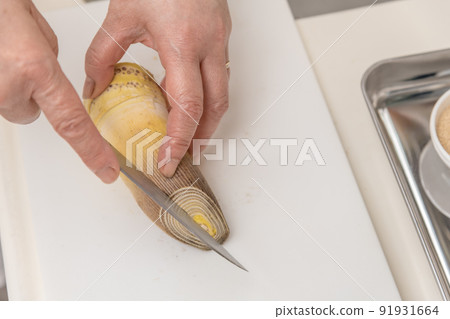 [Preparation for removing bamboo shoots] 91931664