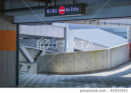 [Image material] Multi-storey car park 91932041