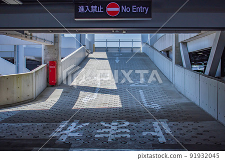 [圖片素材]多層停車場 91932045