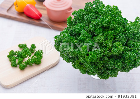 Herbs: Do you eat parsley? 91932381