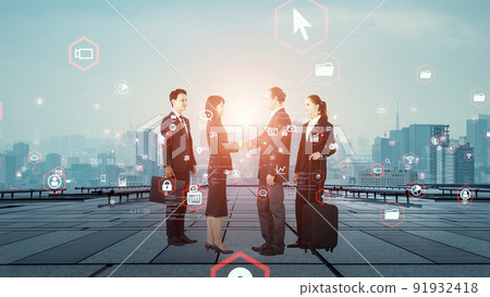 Business network 91932418