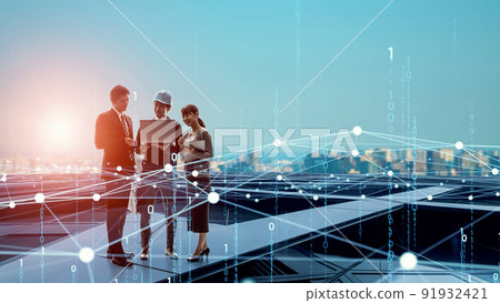 Urban construction and technology digital transformation 91932421