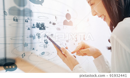  Social network 91932441