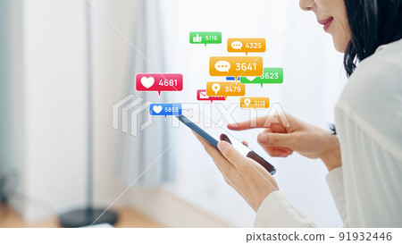  Social network 91932446