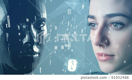 人與人工智能 人工智能 數字化轉型 91932486