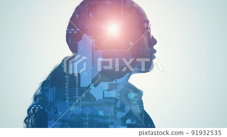 Electronics AI artificial intelligence 91932535