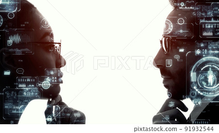 People and technology 91932544