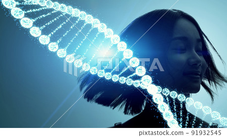 Human and gene DNA 91932545