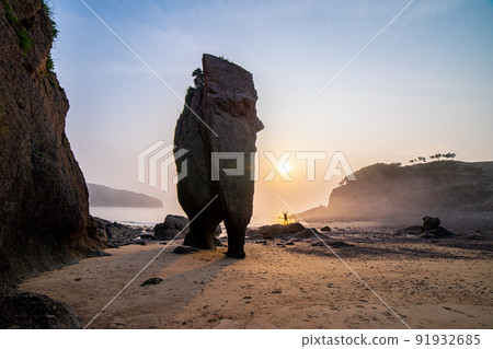 這就是古魯普多,一個被稱為韓國加拉帕戈斯群島的背包客的避難所。 這就是古魯普多,一個被稱為韓國加拉帕戈斯群島的背包客的避難所。 91932685