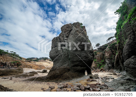 這就是古魯普多，一個被稱為韓國加拉帕戈斯群島的背包客的避難所。 91932705