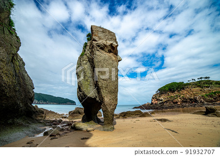 這就是古魯普多，一個被稱為韓國加拉帕戈斯群島的背包客的避難所。 91932707