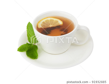 Herbal tea with berries Herbal tea with berries 91932885