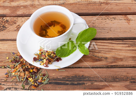 Cup of green tea Cup of green tea 91932886