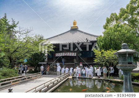 [No. 1 Fudasho] 1st Ryozen Temple Daishido [88 places in Shikoku] 91934099