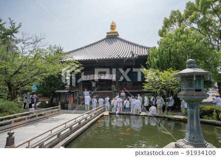 [No. 1 Fudasho] 1st Ryozen Temple Daishido [88 places in Shikoku] 91934100