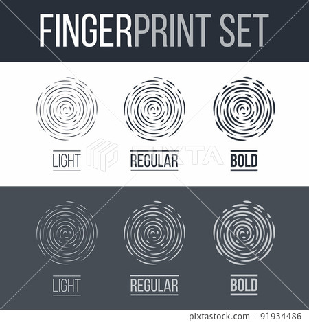 Fingerprint Fingerprint 91934486