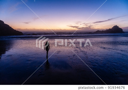 Sunset at Pfeiffer Beach Sunset at Pfeiffer Beach 91934676