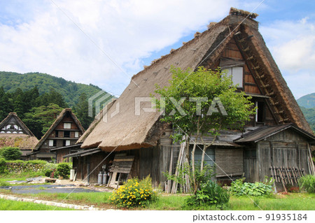 Shirakawa-go World Heritage Site (Shirakawa Village, Gifu Prefecture) 91935184