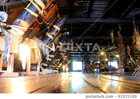 Shirakawa-go World Heritage Site (Shirakawa Village, Gifu Prefecture) Shirakawa-go World Heritage Site (Shirakawa Village, Gifu Prefecture) 91935189