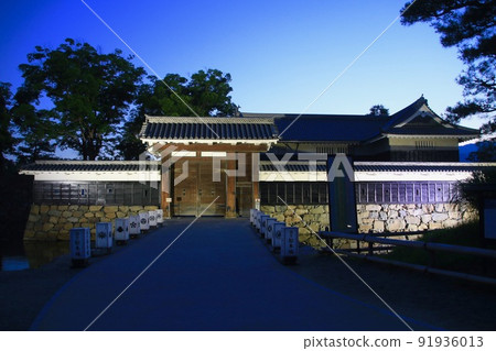 黎明松本城（長野縣松本市） 91936013