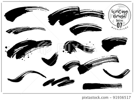 波浪，畫筆，畫筆，畫筆套裝 91936517