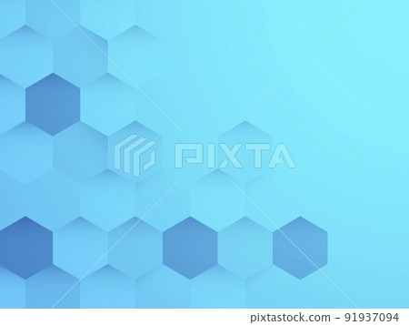 Honeycomb structure background element 91937094