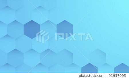 蜂窩結構背景元素 91937095