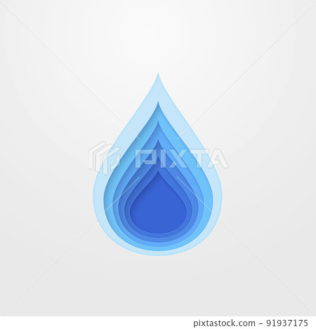 Paper cut drop ecology 91937175