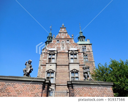 Rosenborg Castle, Copenhagen, Denmark 91937566