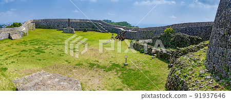 Okinawa Nakagusuku Castle Niguo Okinawa Nakagusuku Castle Niguo 91937646