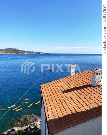 summer holidays by sea in france 91937654