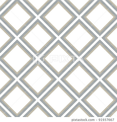 格子背景插圖圖像 91937667