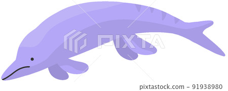 Geosaurus - Stock Illustration [91938980] - PIXTA