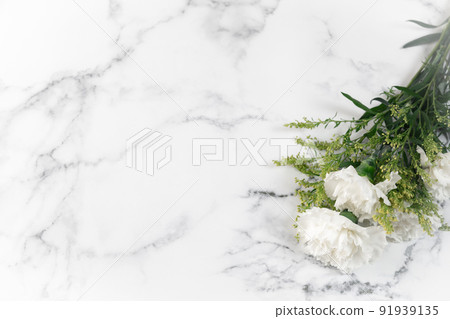 Flowers: White carnation Image of offering flowers Flowers: White carnation Image of offering flowers 91939135
