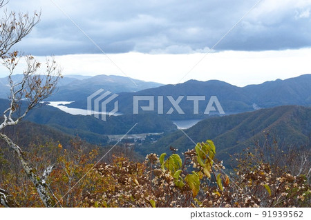View from Nishi-Azuma Sky Valley Shirafu Pass Garden View from Nishi-Azuma Sky Valley Shirafu Pass Garden 91939562