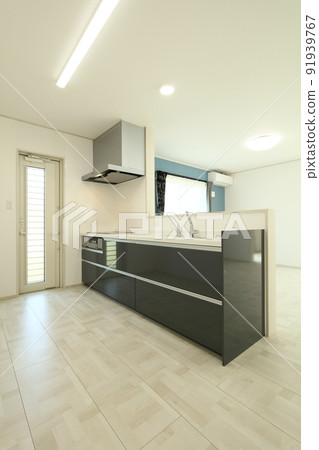 新建住房LDK的系統廚房 91939767