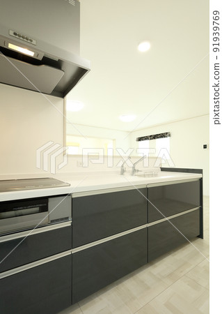 System kitchen in newly built housing LDK System kitchen in newly built housing LDK 91939769