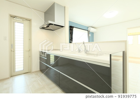 System kitchen in newly built housing LDK 91939775
