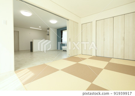 Newly built Japanese-style room and LDK 91939917