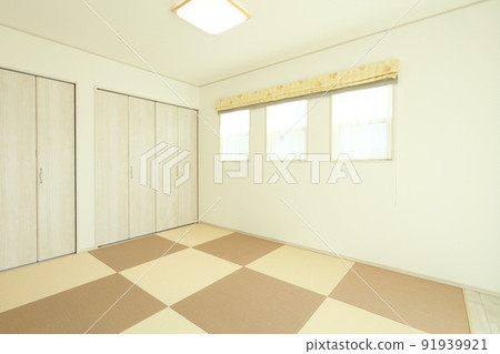 Newly built Japanese-style room and LDK 91939921