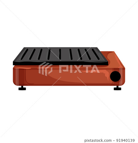 nature stove camp cartoon vector illustration nature stove camp cartoon vector illustration 91940139