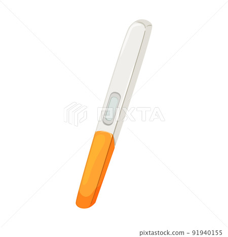 happy pregnant test cartoon vector illustration happy pregnant test cartoon vector illustration 91940155