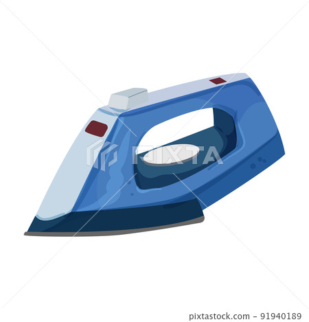 hot iron laundry cartoon vector illustration hot iron laundry cartoon vector illustration 91940189
